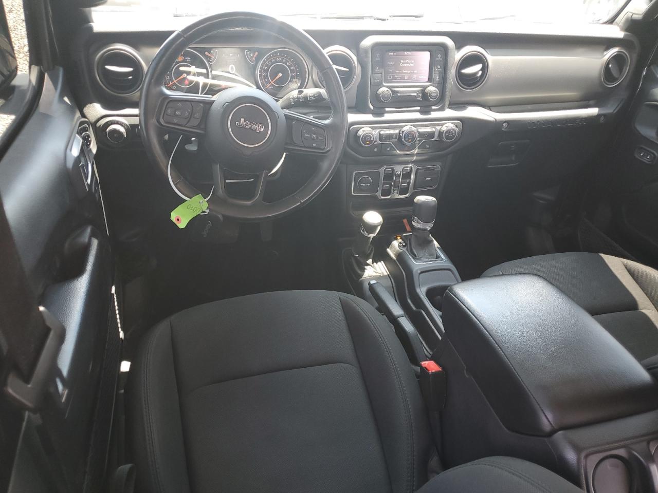 2020 Jeep Wrangler Unlimited Sport VIN: 1C4HJXDN6LW112138 Lot: 63618705