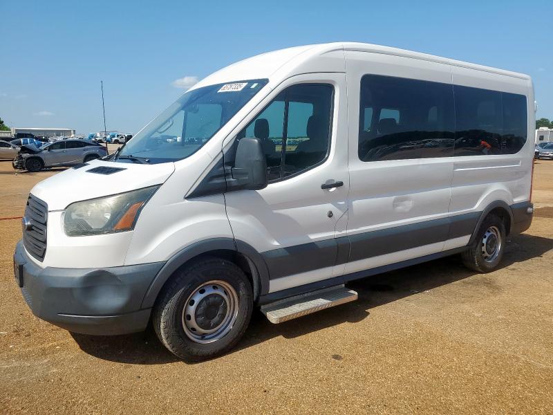 Minivans FORD TRANSIT 2017 Biały