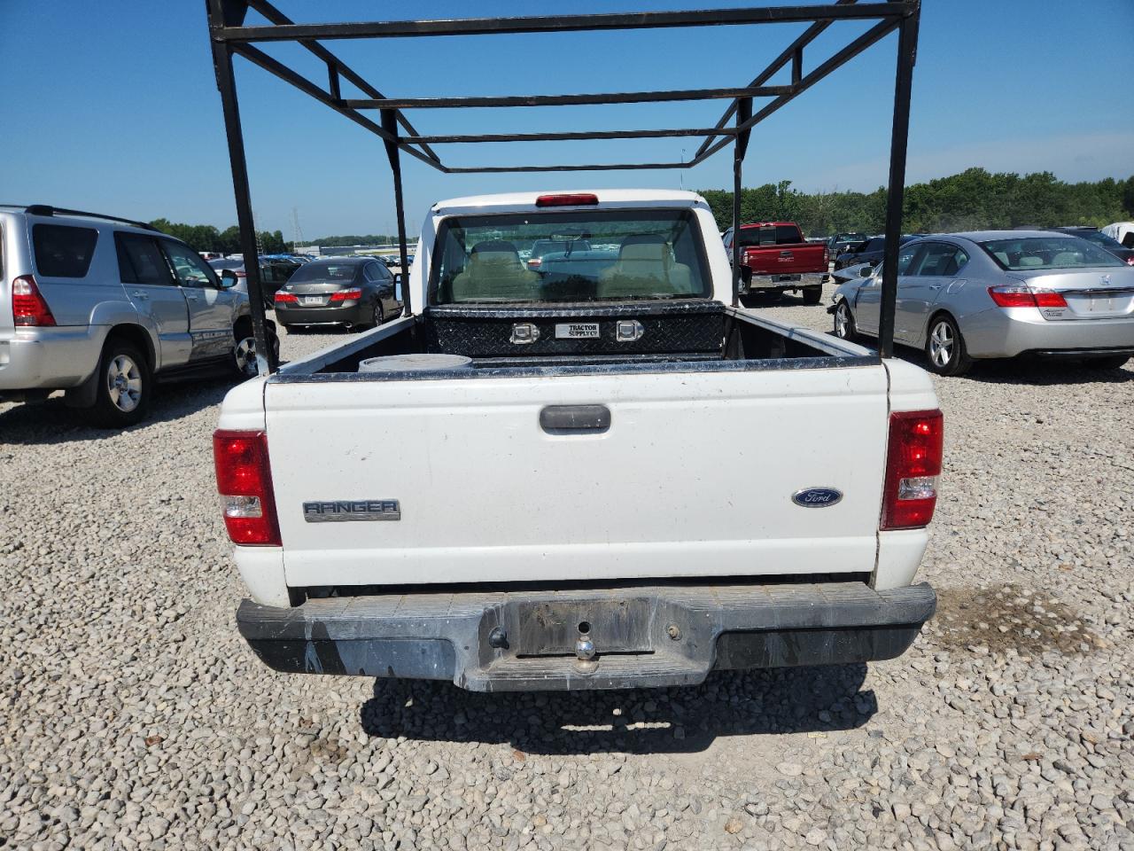 2008 Ford Ranger VIN: 1FTYR10U88PA40914 Lot: 64669305