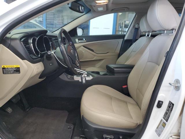  KIA OPTIMA 2012 White