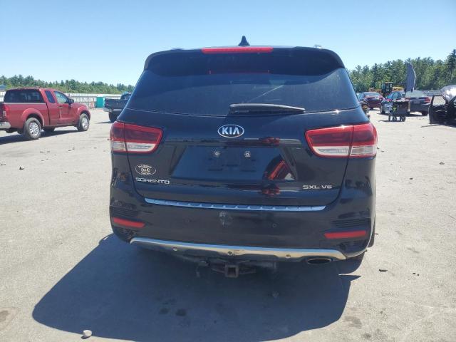 Parquets KIA SORENTO 2016 Czarny