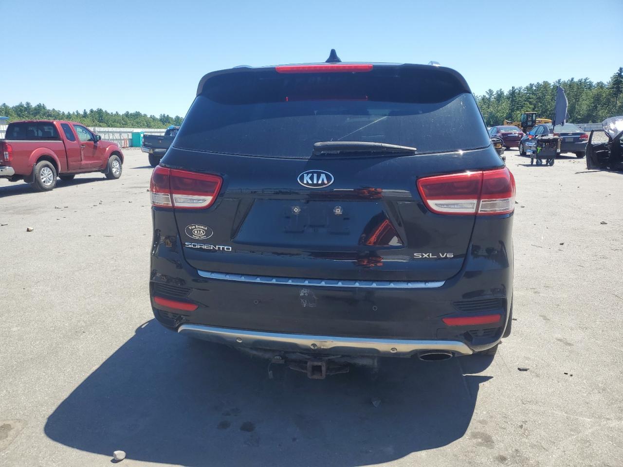 2016 Kia Sorento Sx VIN: 5XYPKDA54GG146464 Lot: 65533105
