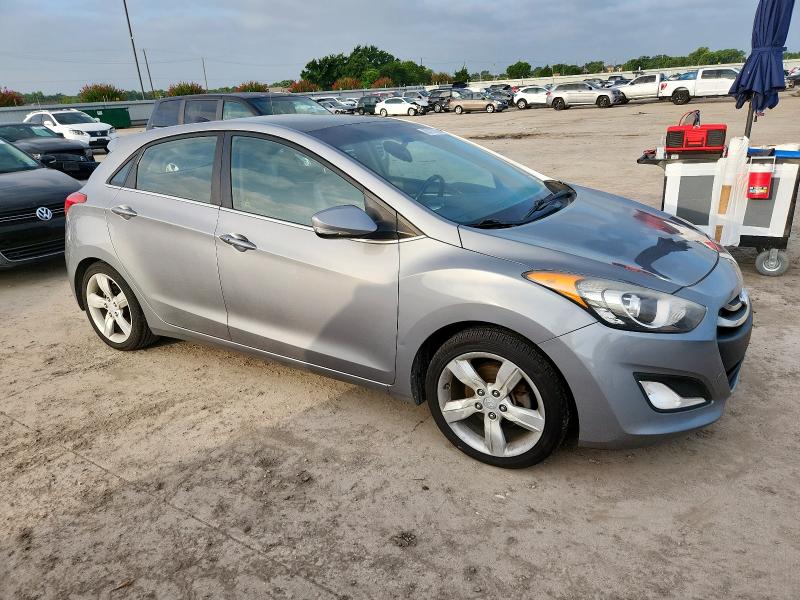 Hatchbacks HYUNDAI ELANTRA 2014 Silver