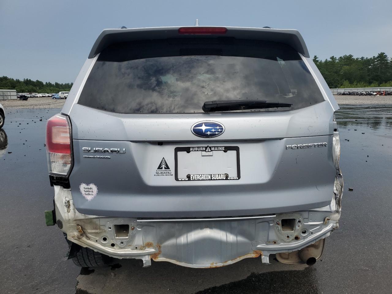2017 Subaru Forester 2.5I Premium VIN: JF2SJAEC1HH507504 Lot: 65482055