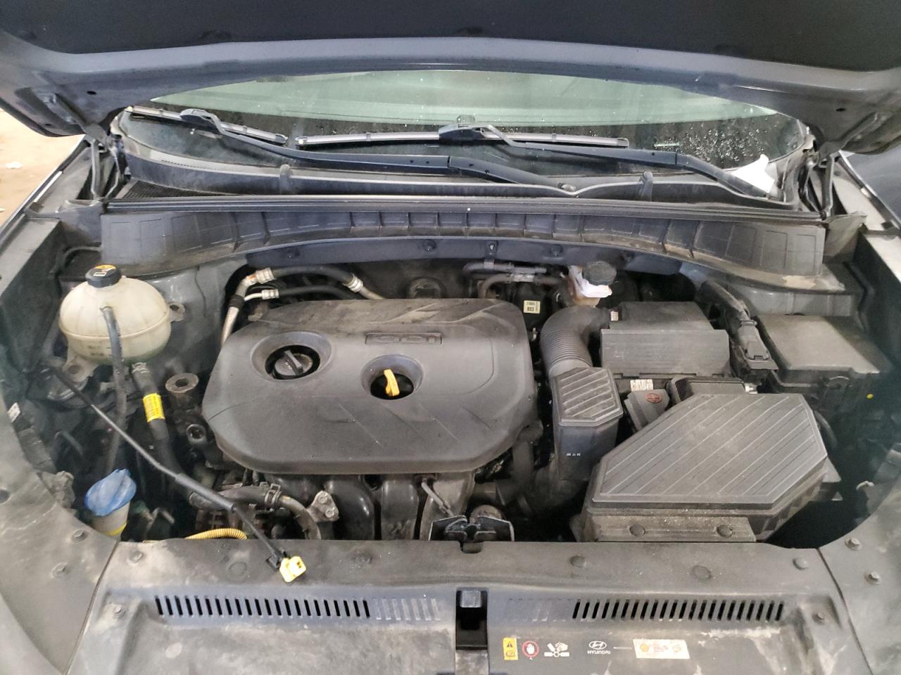 2018 Hyundai Tucson Sel VIN: KM8J3CA43JU665172 Lot: 65027495