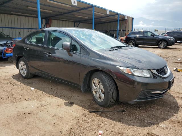  HONDA CIVIC 2013 Czarny