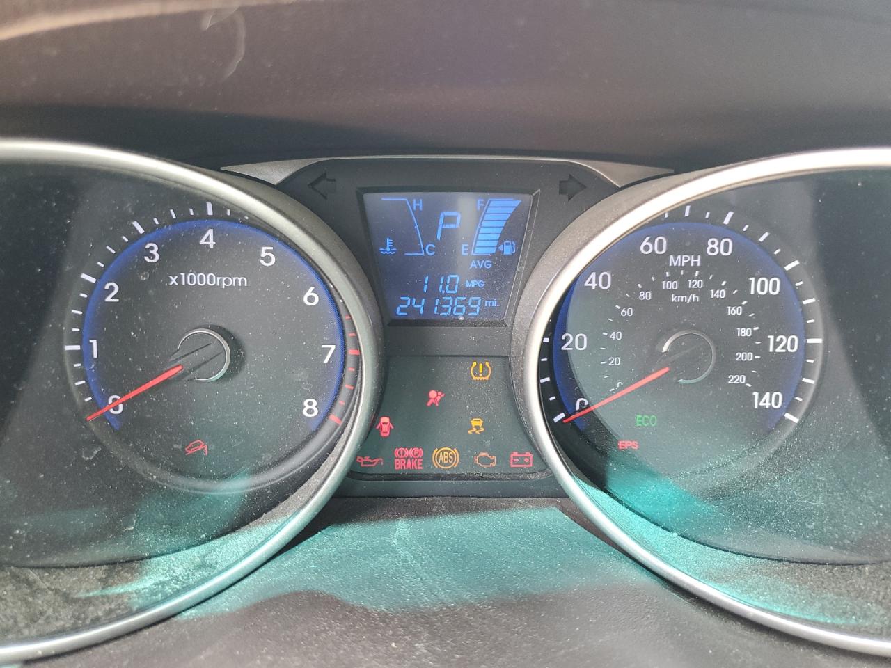 2012 Hyundai Tucson Gls VIN: KM8JU3AC1CU361572 Lot: 64107975