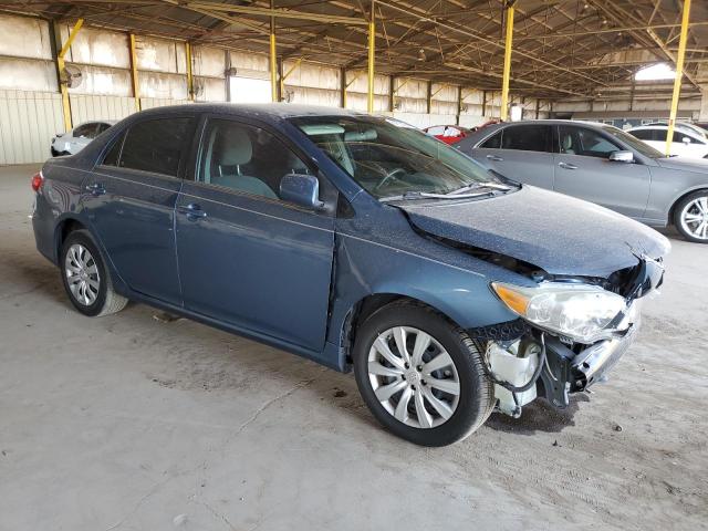  TOYOTA COROLLA 2013 Granatowy
