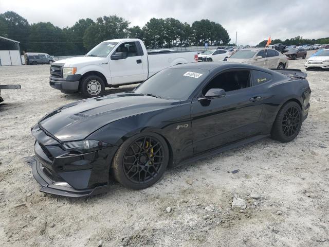  FORD MUSTANG 2023 Черный