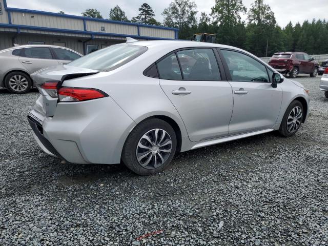  TOYOTA COROLLA 2022 Srebrny