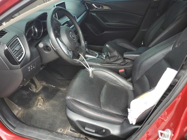  MAZDA 3 2014 Czerwony
