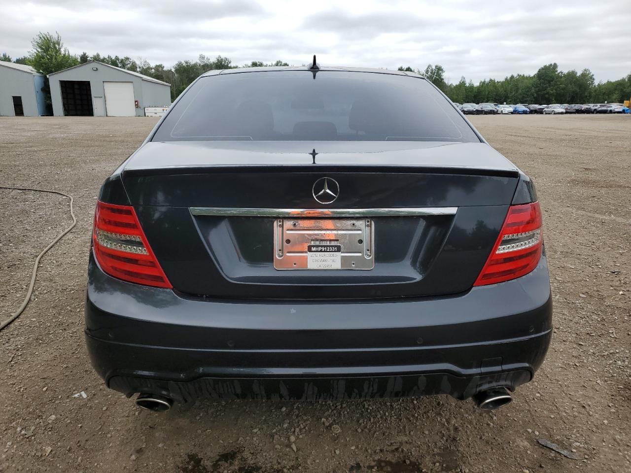 2012 Mercedes-Benz C 350 4Matic VIN: WDDGF8JB6CA722458 Lot: 59889725