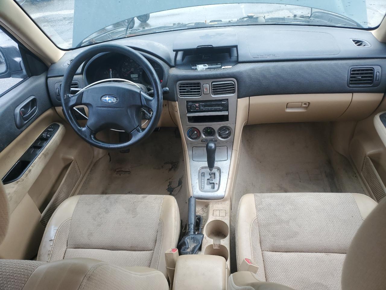 2004 Subaru Forester 2.5X VIN: JF1SG636X4H739283 Lot: 62654915