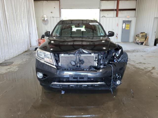 NISSAN PATHFINDER 2016 Black