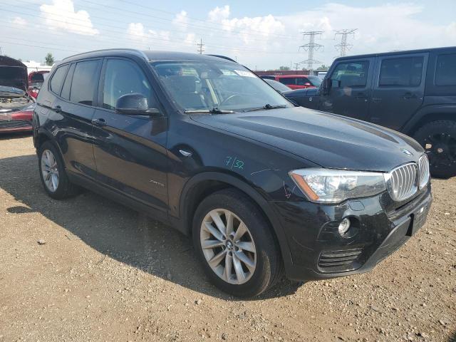  BMW X3 2017 Czarny