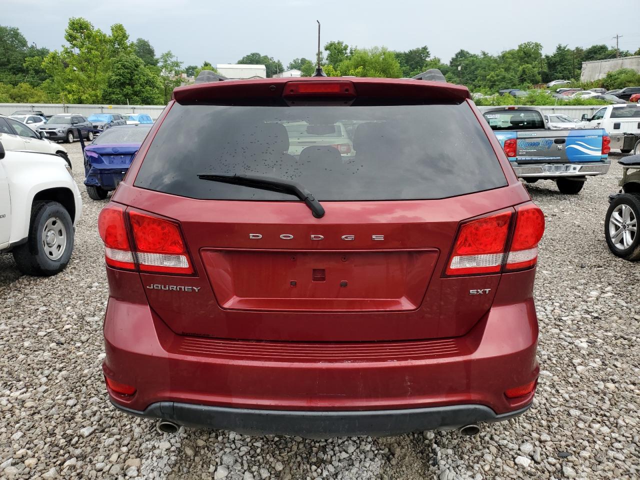 2011 Dodge Journey Sxt VIN: 3D4PG5FG3BT564357 Lot: 64993325