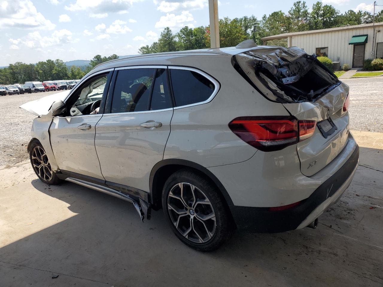 2020 BMW X1 Sdrive28I white null gas WBXJG7C09L5P44520 photo #3