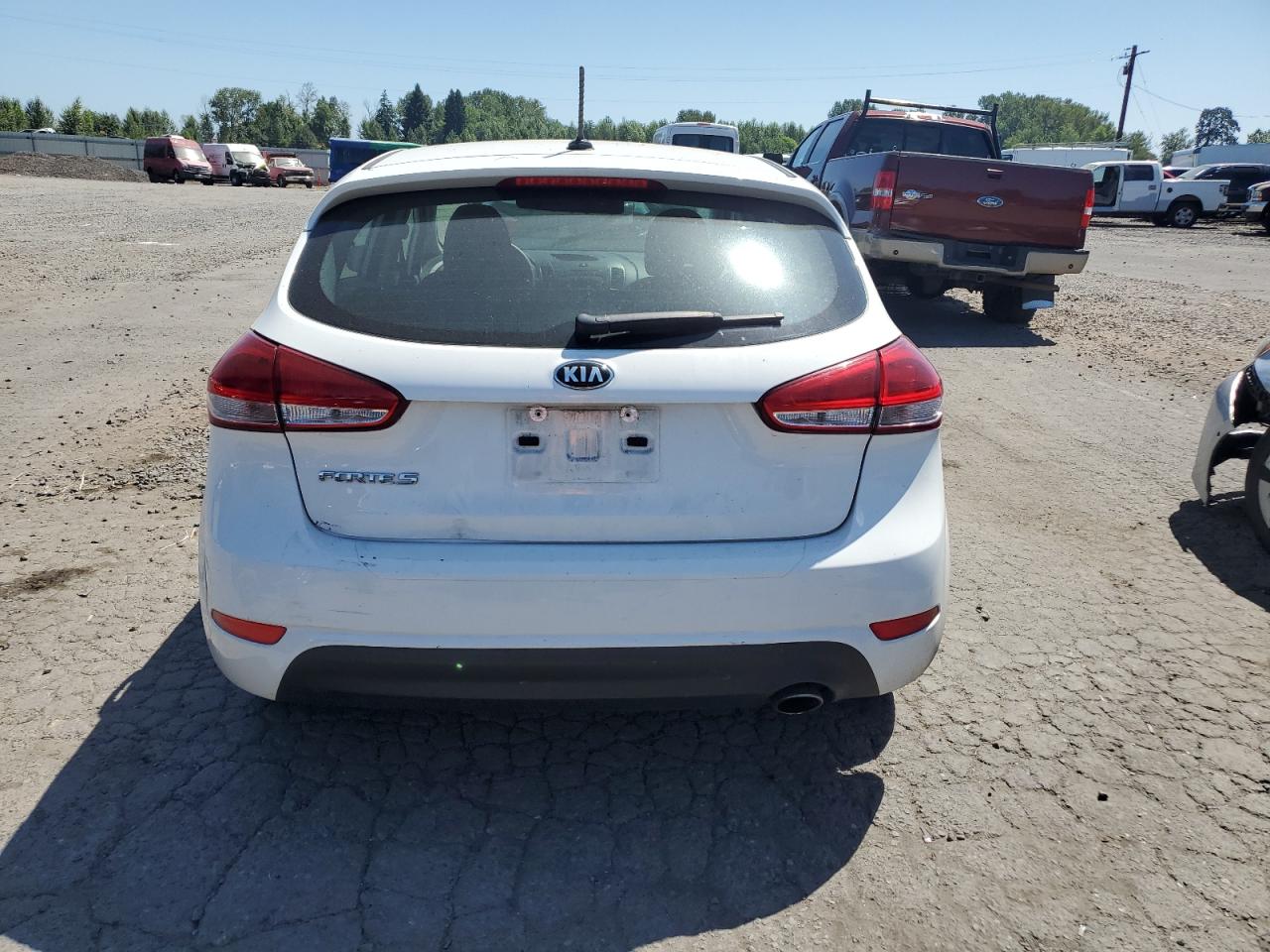 2018 Kia Forte Lx VIN: KNAFK5A82J5773351 Lot: 65096245