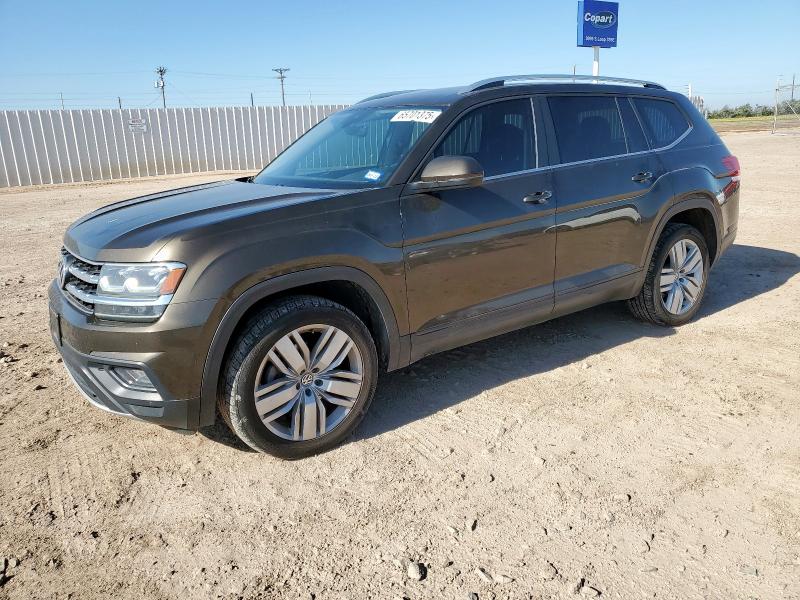  VOLKSWAGEN ATLAS 2019 Коричневый