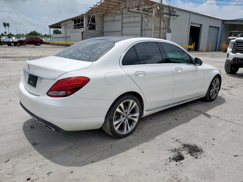  MERCEDES-BENZ C-CLASS 2018 Белы
