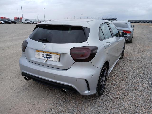 2013 MERCEDES BENZ A200 BLUE-