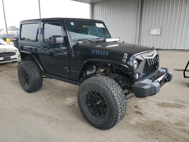  JEEP WRANGLER 2014 Черный