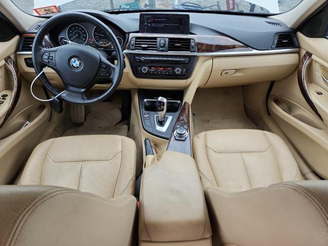  BMW 3 SERIES 2013 Biały