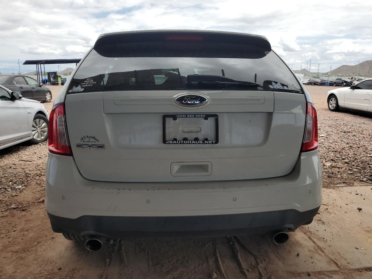 2013 Ford Edge Se VIN: 2FMDK3GC8DBE09487 Lot: 65055415
