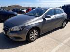 2013 MERCEDES BENZ A180 BLUEE for sale at Copart SANDWICH