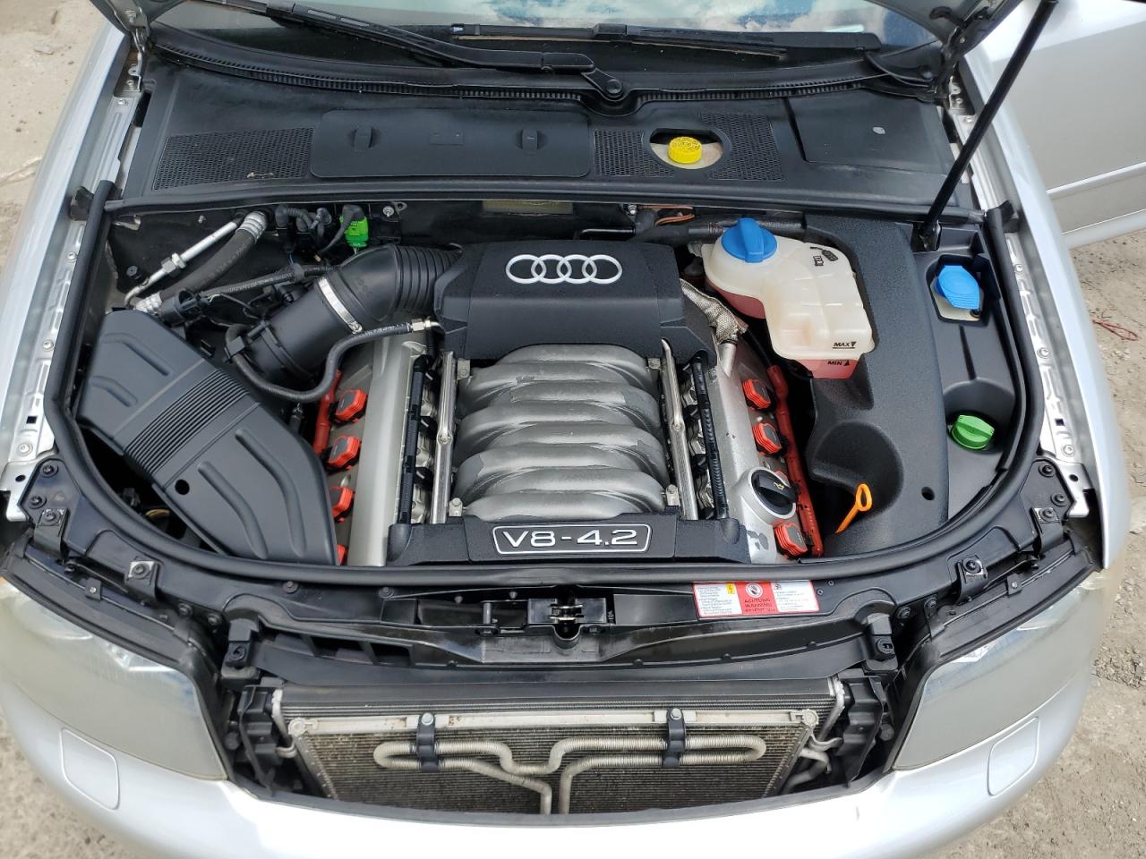 2004 Audi S4 VIN: WAUPL68E94A152977 Lot: 65653135