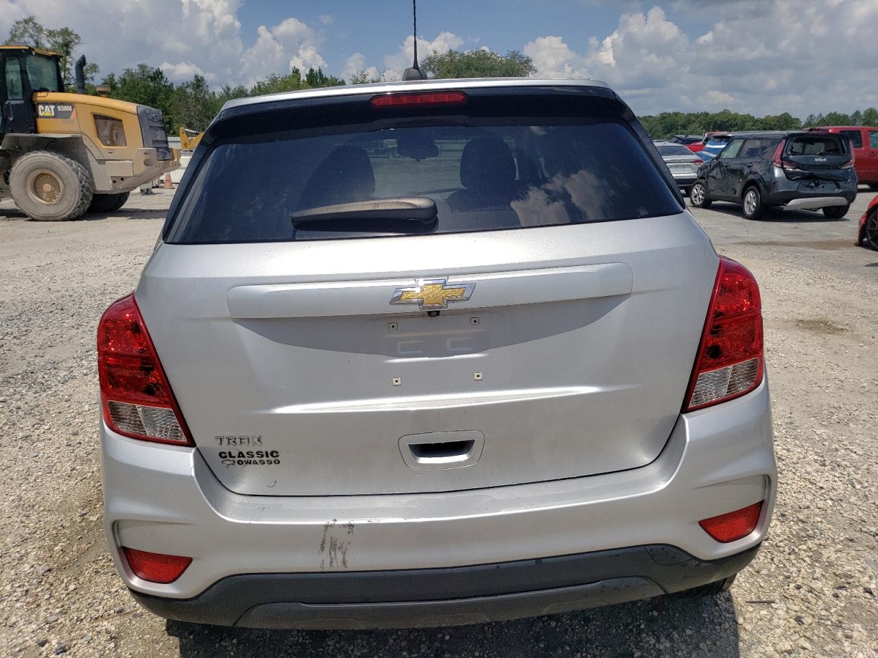 2022 Chevrolet Trax Ls VIN: KL7CJKSM6NB526762 Lot: 65289465