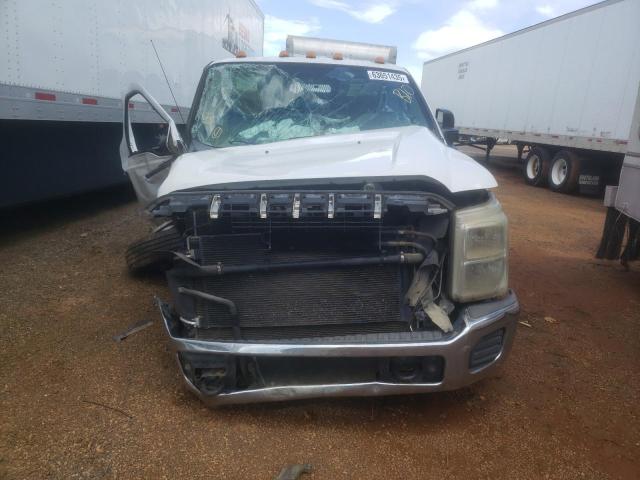  FORD F350 2015 White