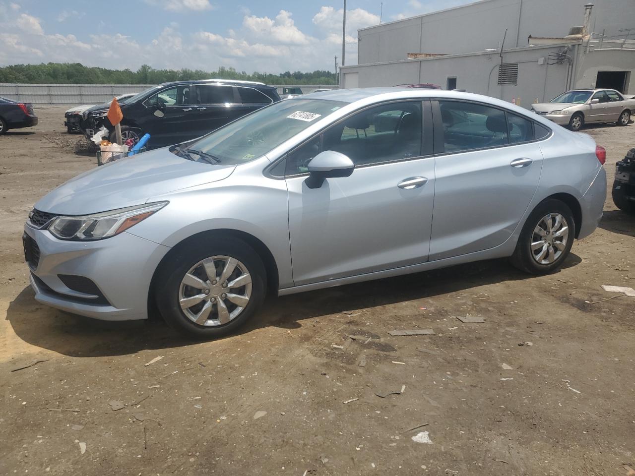 1G1BC5SM7H7130298 CHEVROLET CRUZE 2017