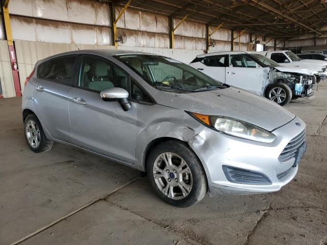  FORD FIESTA 2016 Silver