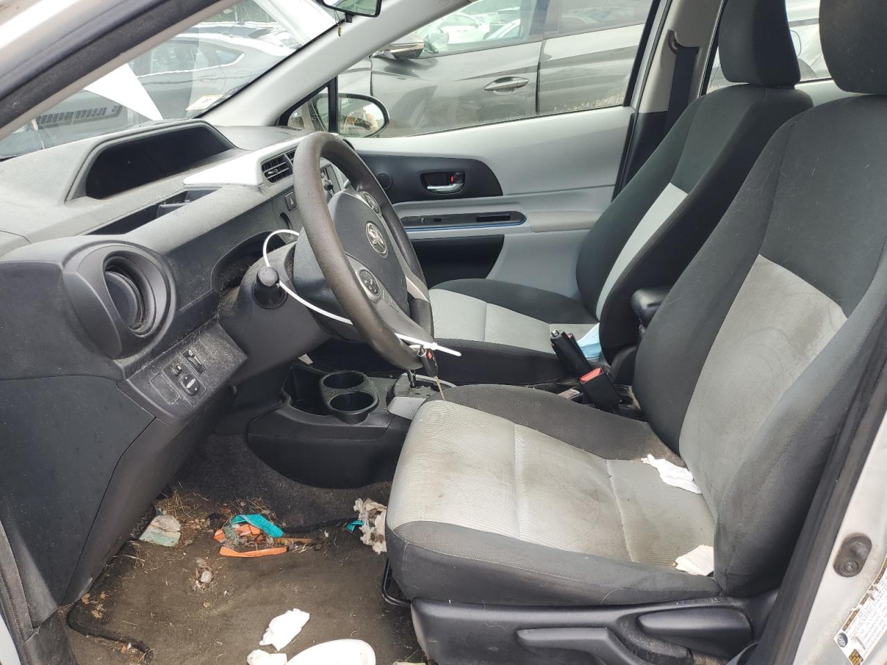 2012 Toyota Prius C VIN: JTDKDTB35C1513605 Lot: 64259085
