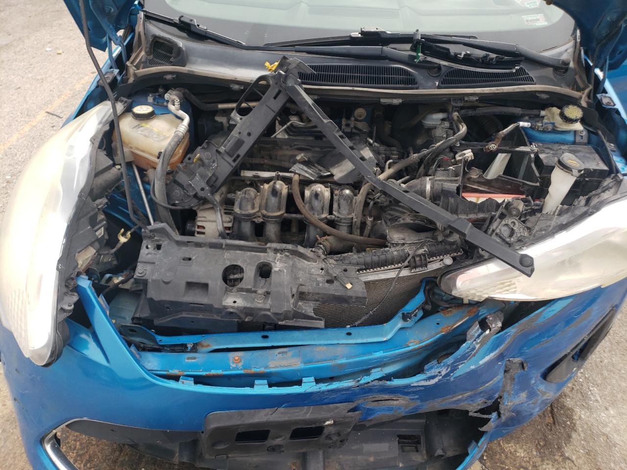 2012 Ford Fiesta Se VIN: 3FADP4BJ8CM195833 Lot: 64075695