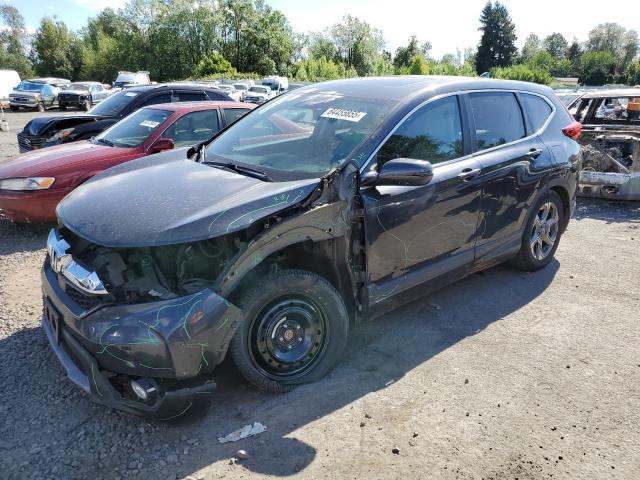  HONDA CRV 2017 Czarny