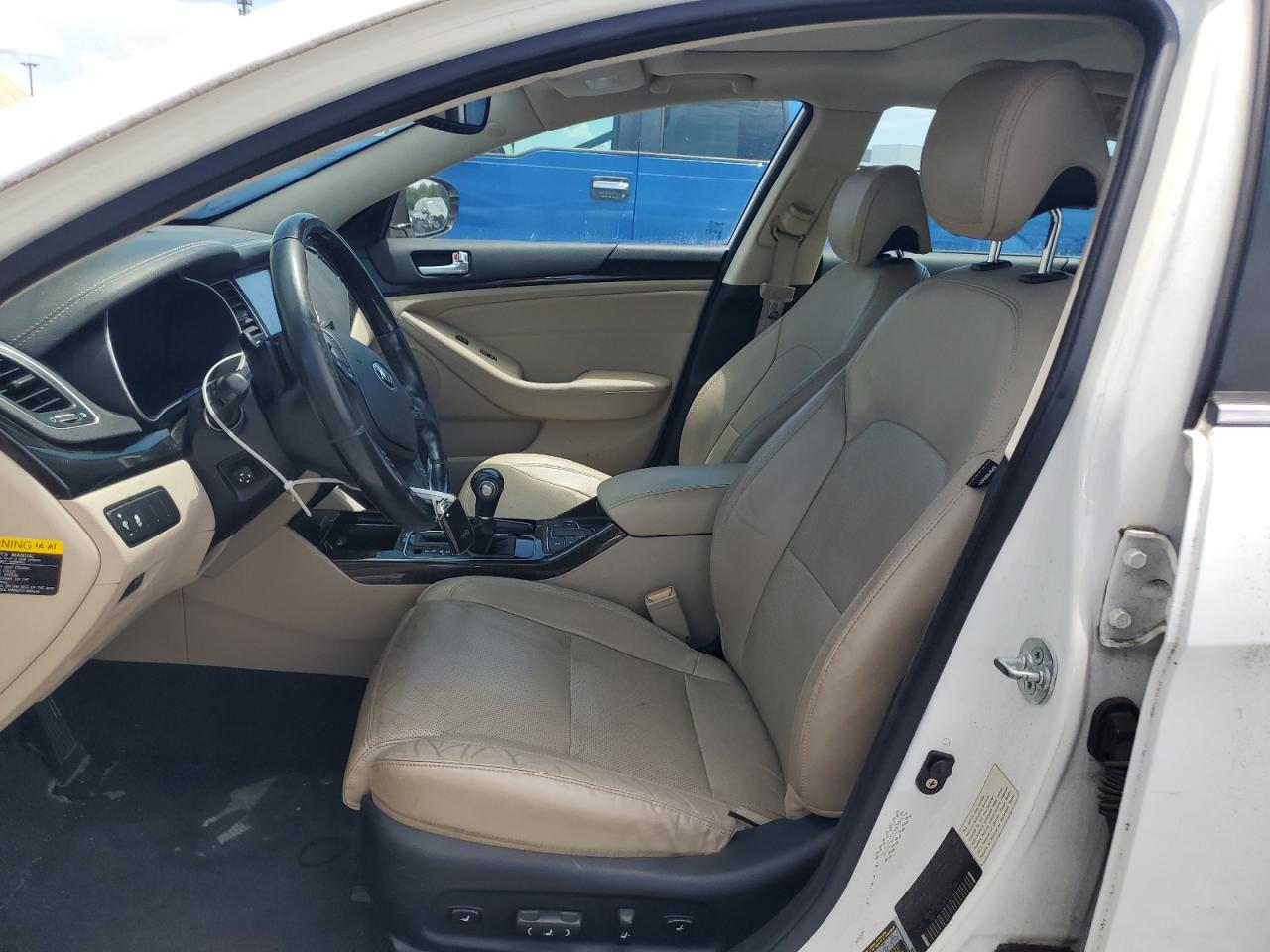 2015 Kia Cadenza Premium VIN: KNALN4D71F5193748 Lot: 64489365