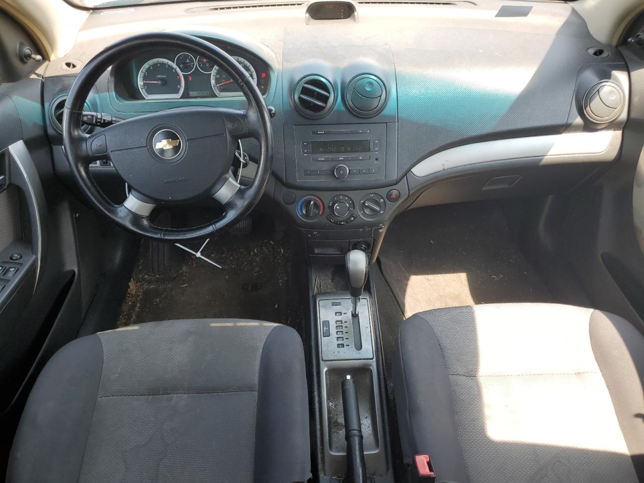 2008 Chevrolet Aveo Base VIN: KL1TD56678B212119 Lot: 61860035
