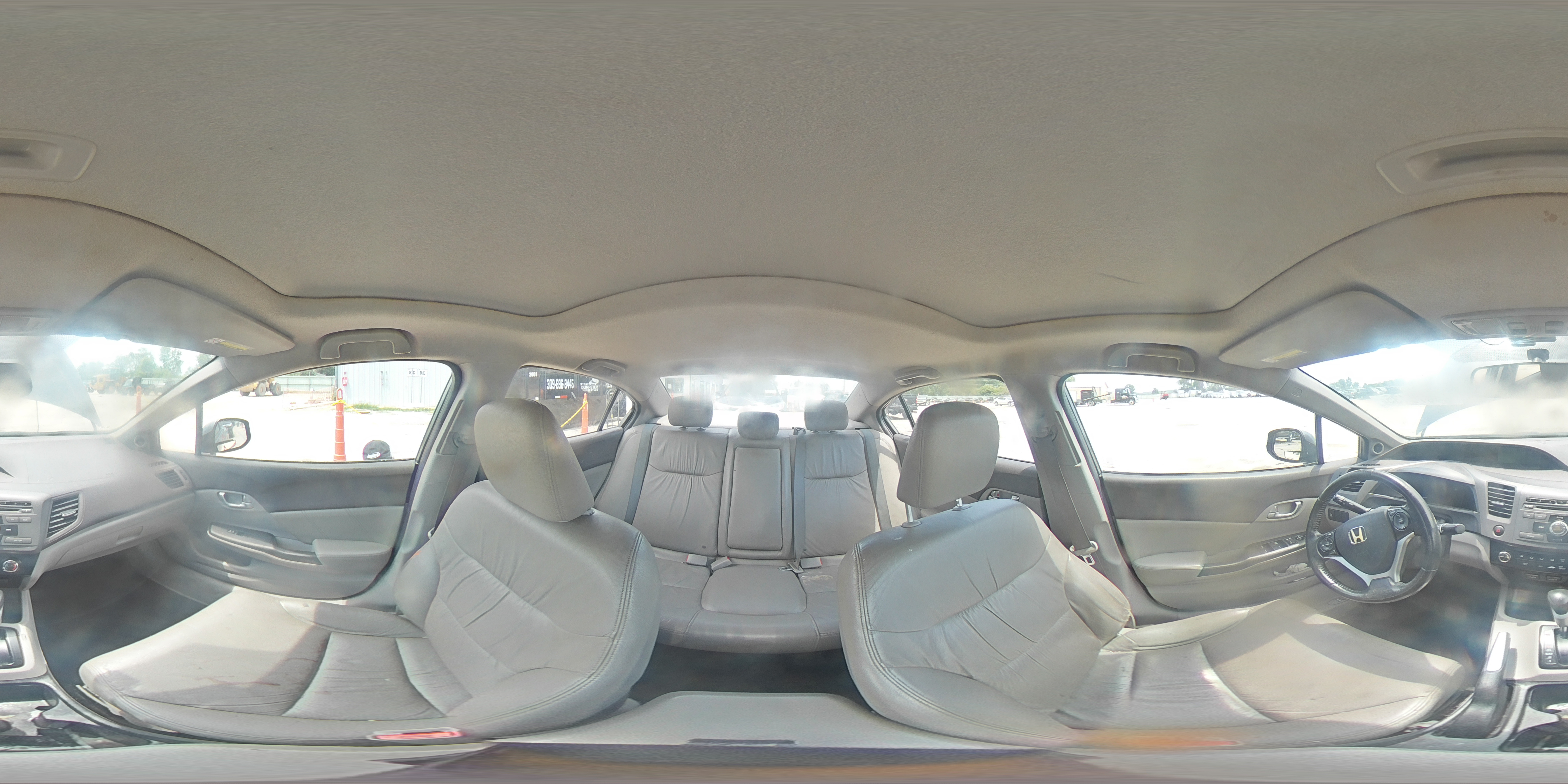 2012 Honda Civic Exl VIN: 19XFB2F9XCE041088 Lot: 64675135