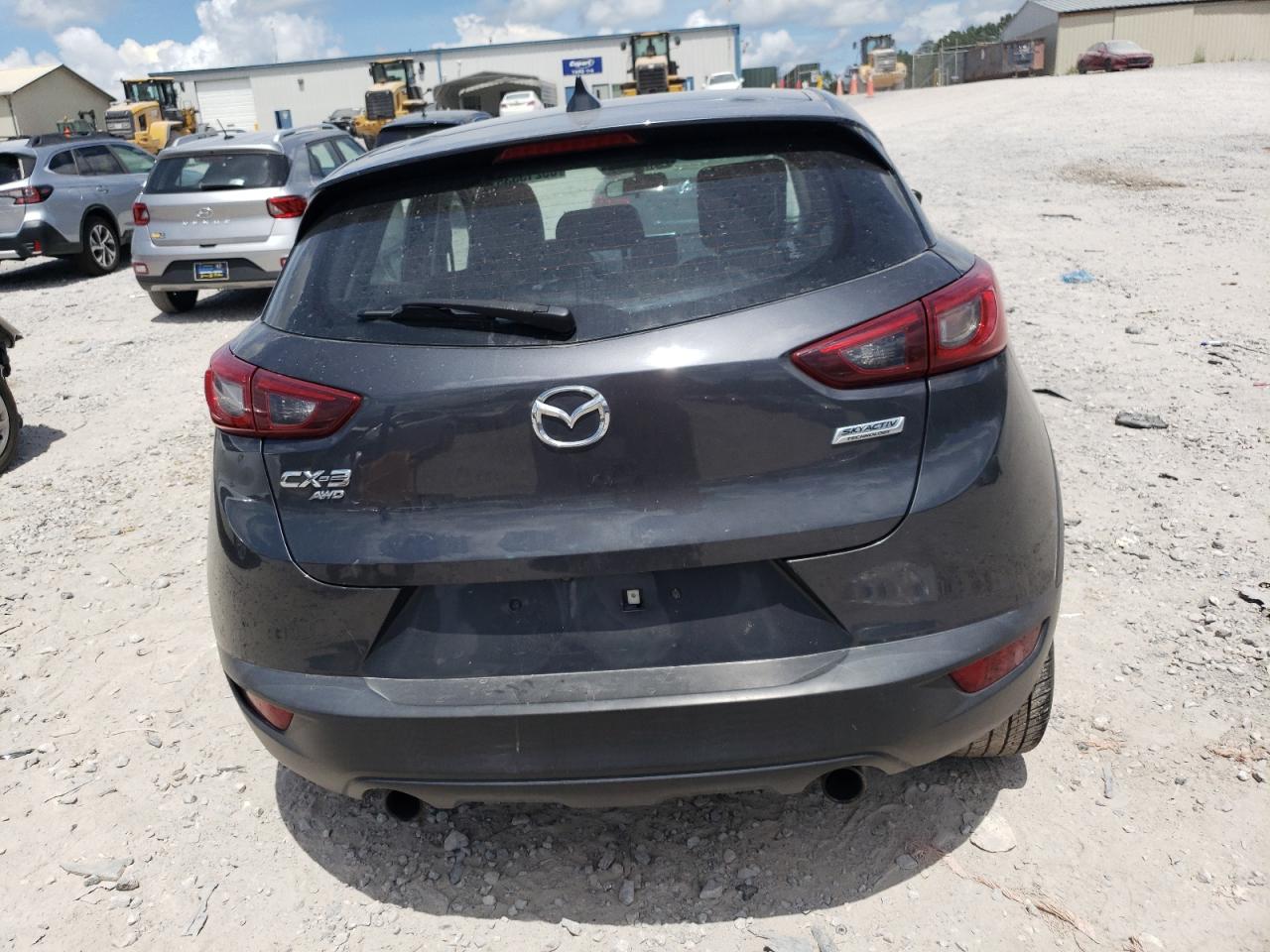 2017 Mazda Cx-3 Touring VIN: JM1DKFC75H0149037 Lot: 65213335