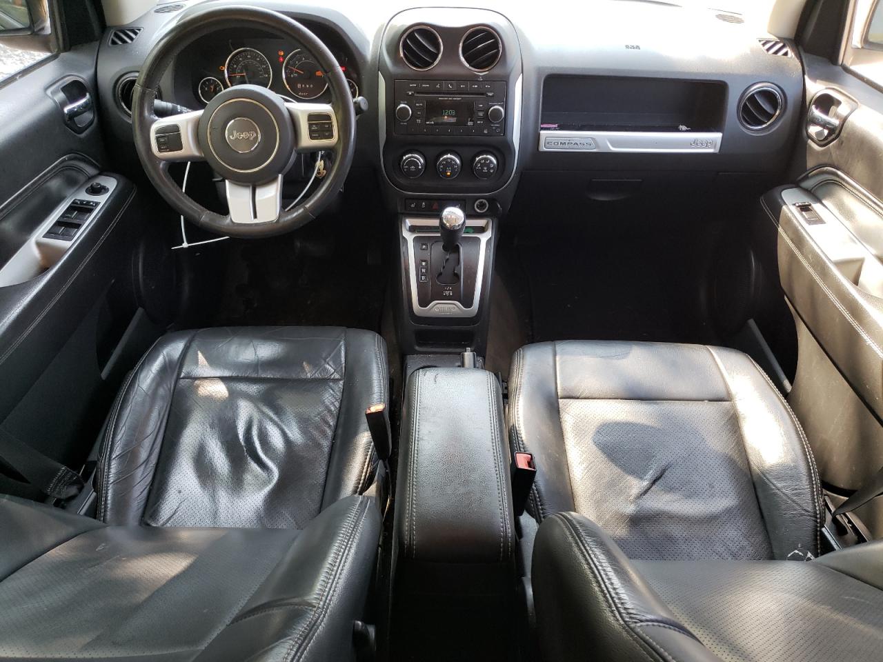 2016 Jeep Compass Latitude VIN: 1C4NJCEA5GD720306 Lot: 64468375