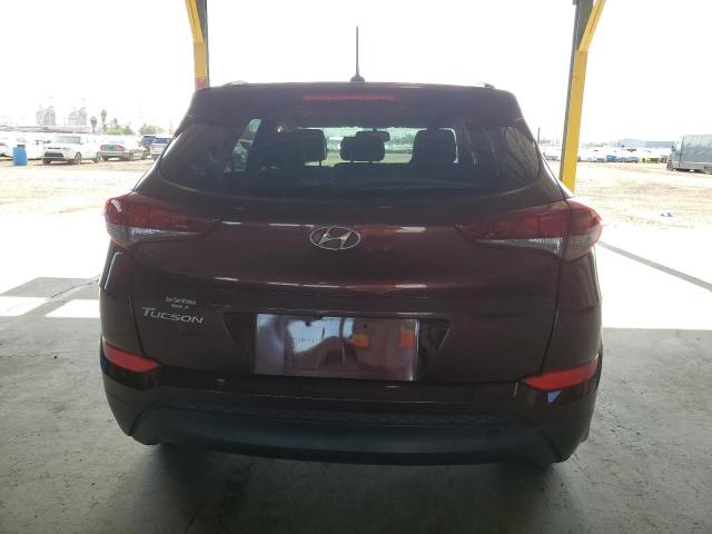 Parquets HYUNDAI TUCSON 2016 Bordowy