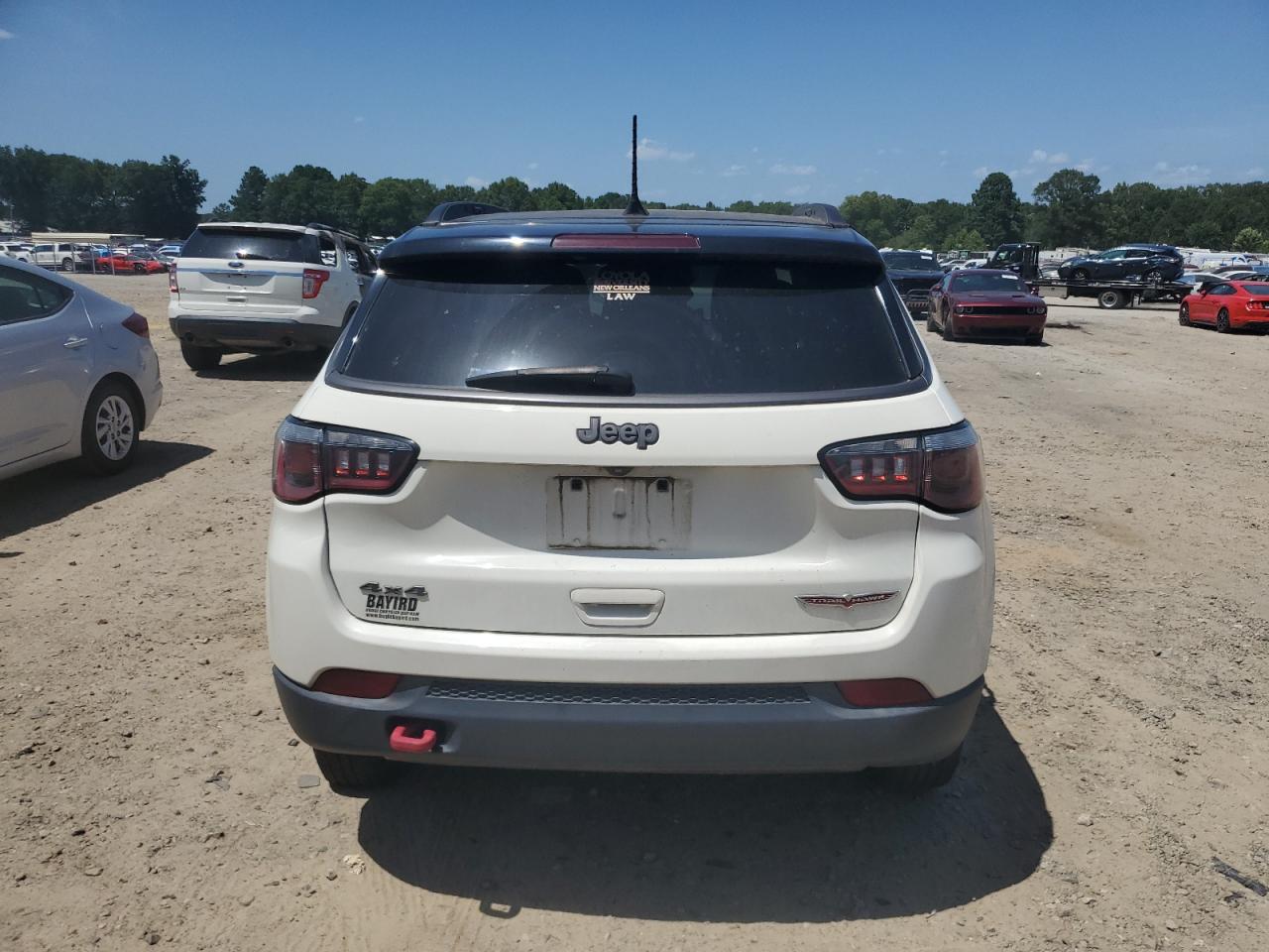 2018 Jeep Compass Trailhawk VIN: 3C4NJDDB1JT130282 Lot: 65413295