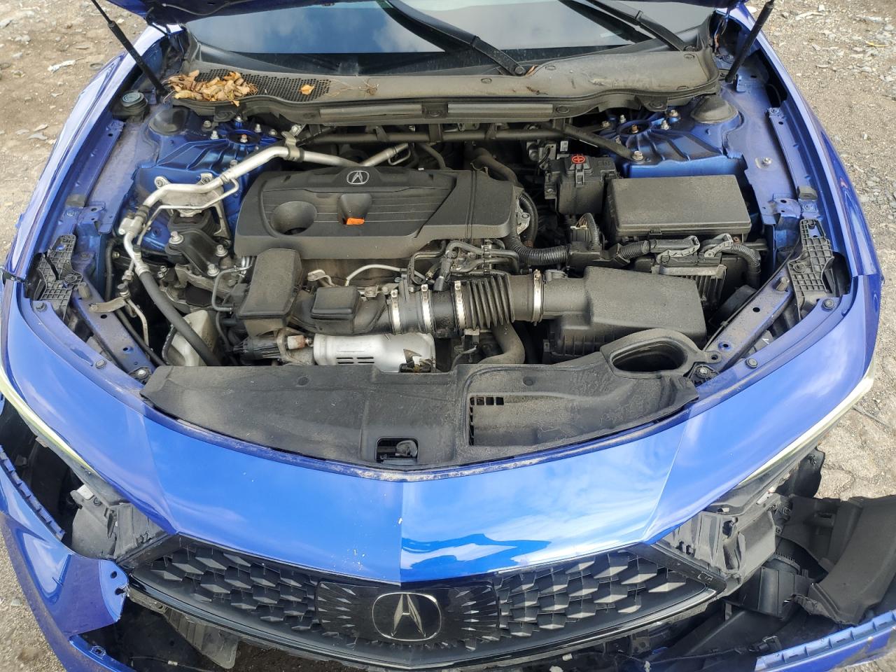 2021 Acura Tlx Tech A VIN: 19UUB5F52MA015421 Lot: 64649925