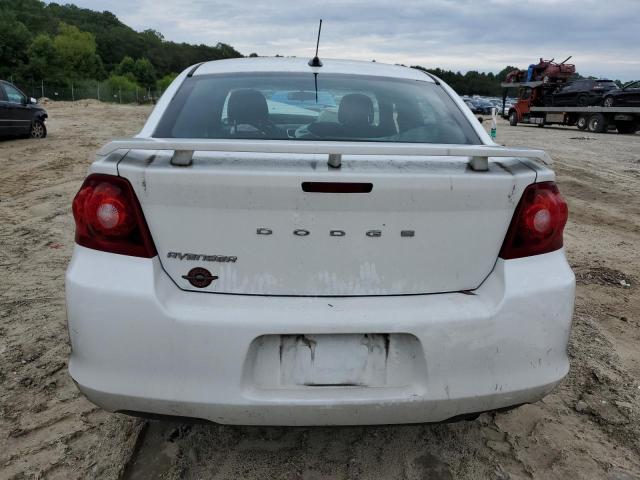  DODGE AVENGER 2013 Biały