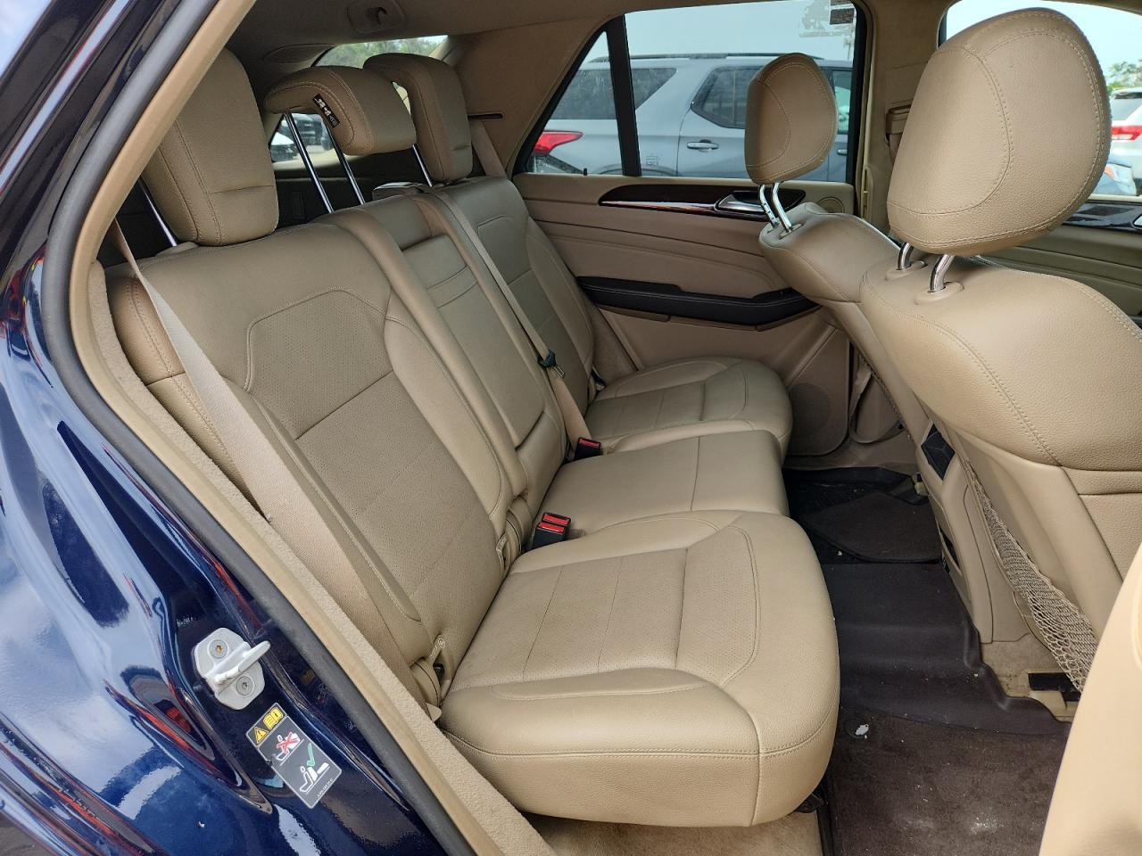 2015 Mercedes-Benz Ml 350 4Matic VIN: 4JGDA5HB6FA553896 Lot: 62833965