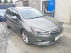 2019 VAUXHALL ASTRA TECH for sale at Copart BELFAST
