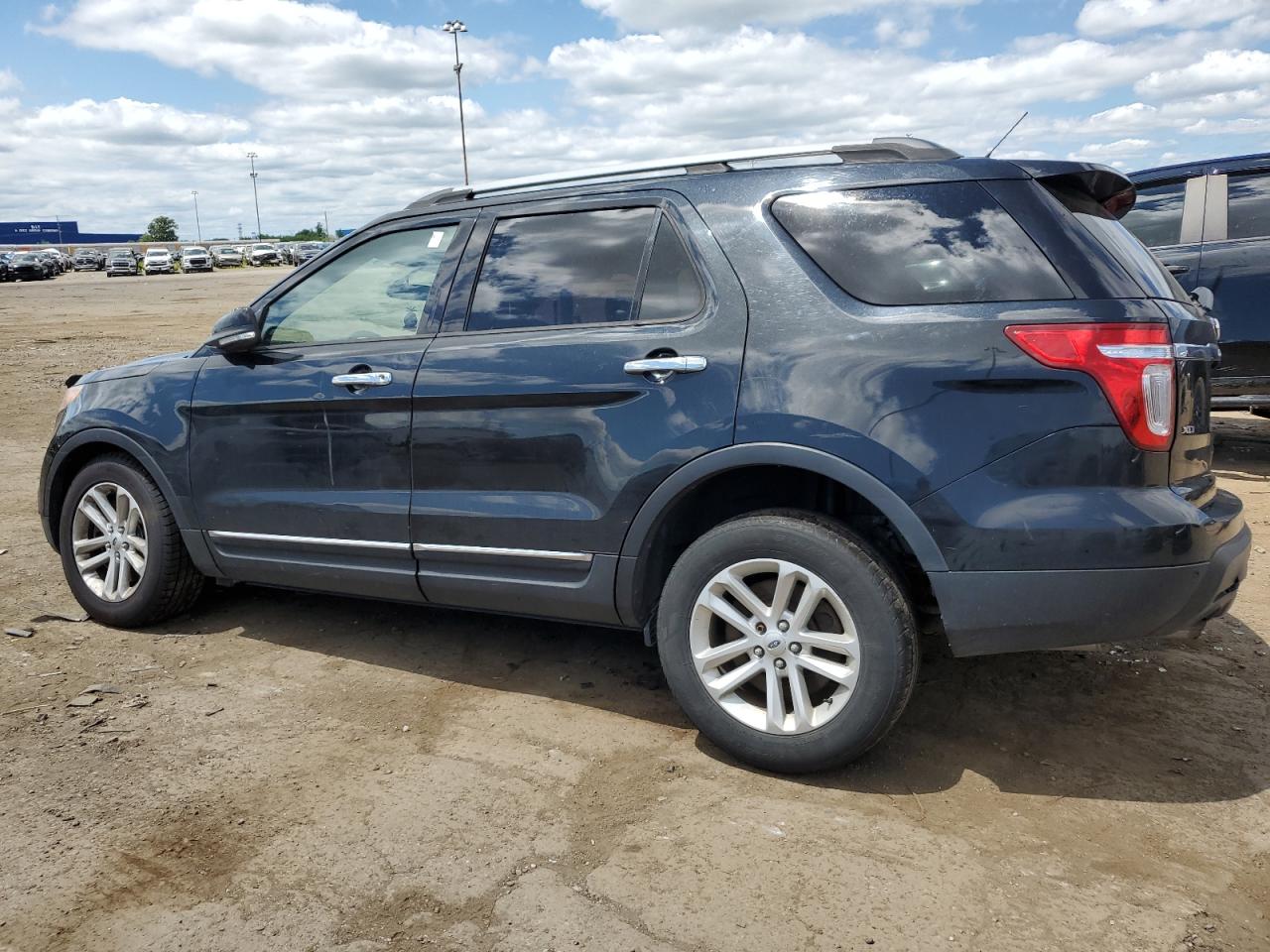 2015 Ford Explorer Xlt VIN: 1FM5K8D84FGB57590 Lot: 65520715