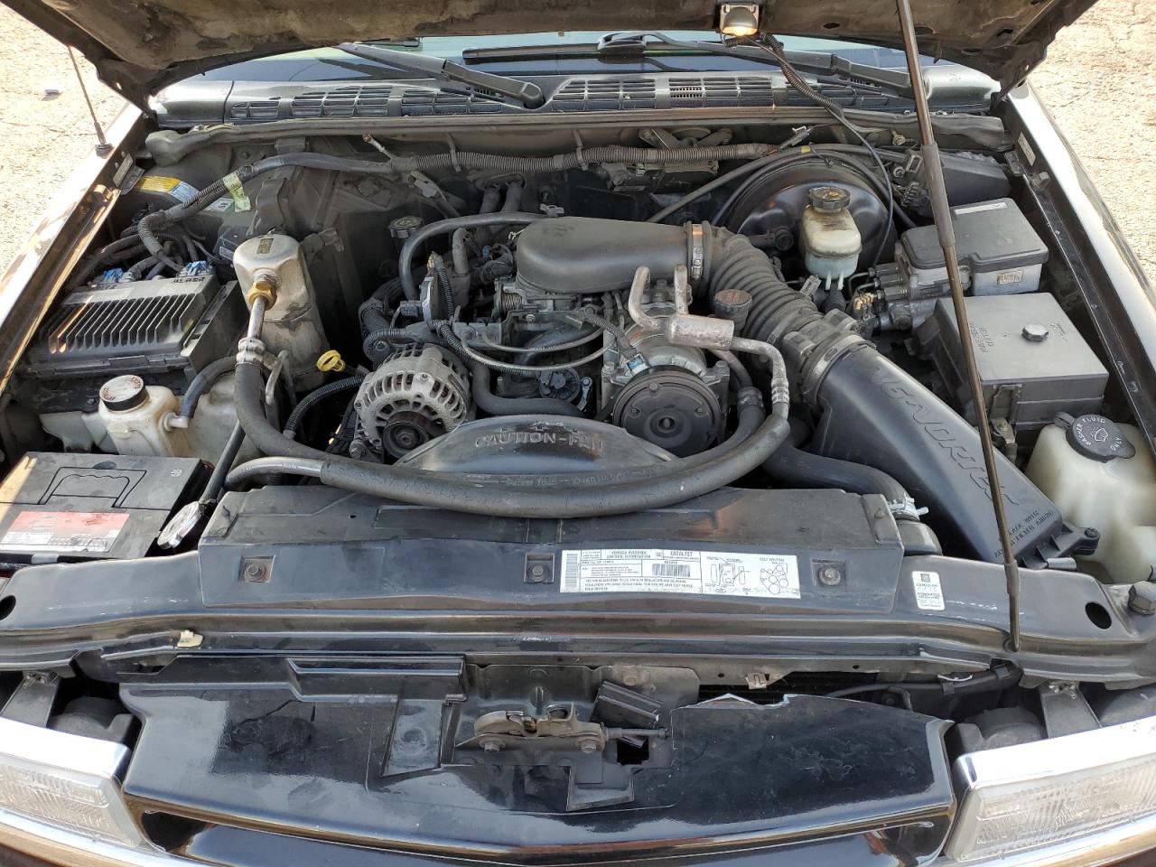 2000 Chevrolet Blazer VIN: 1GNCS13W7Y2173339 Lot: 65621135